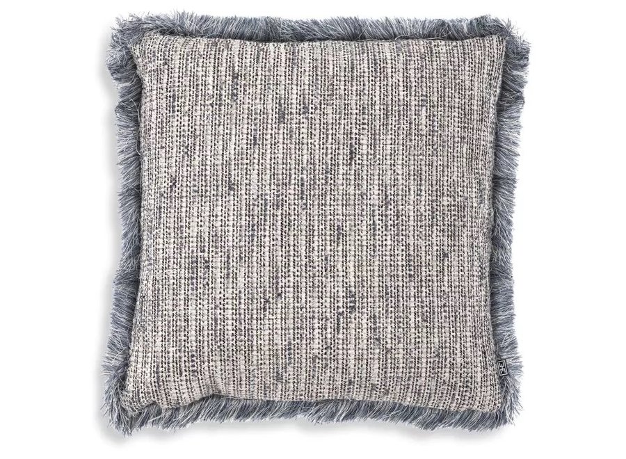 Coussin 'Nami' blue - L