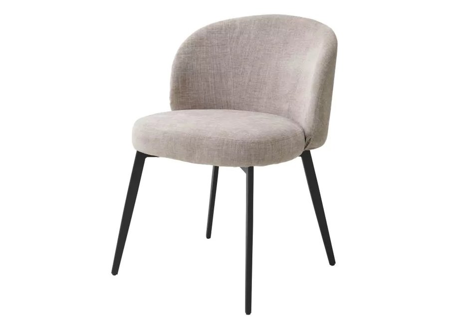 Dining chair 'Lloyd' set of 2 - Sisley grey