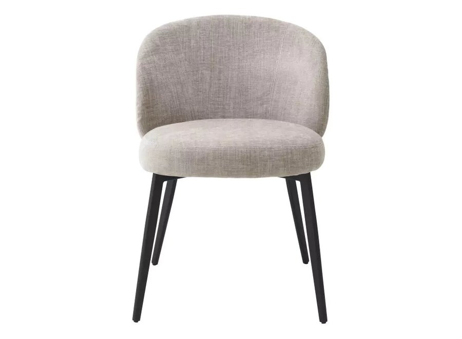 Dining chair 'Lloyd' set of 2 - Sisley grey