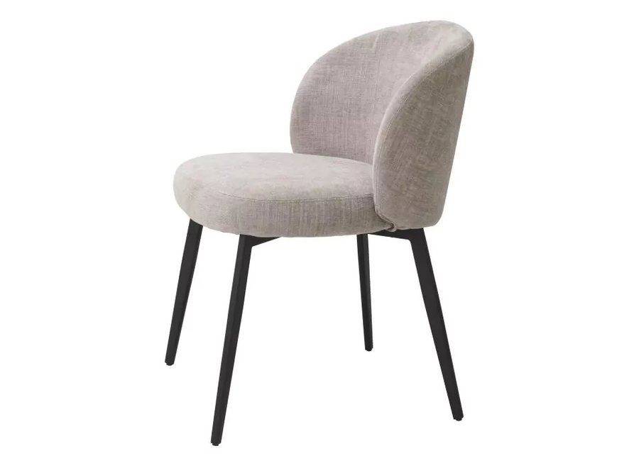 Dining chair 'Lloyd' set of 2 - Sisley grey