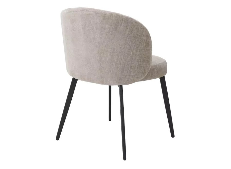 Dining chair 'Lloyd' set of 2 - Sisley grey