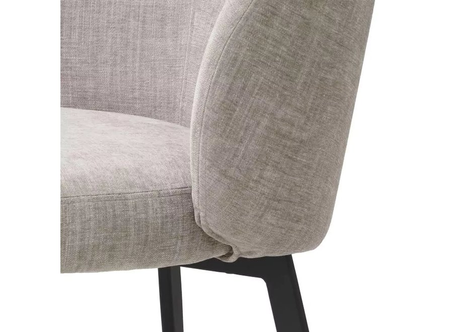 Dining chair 'Lloyd' set of 2 - Sisley grey