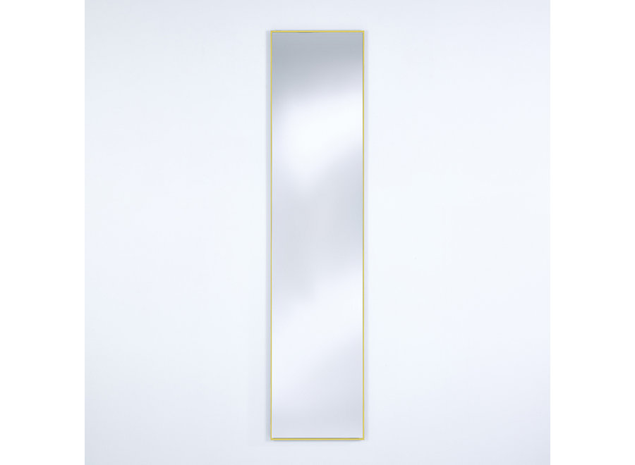 Miroir 'Lucka' Gold Hall 40 x 175 cm