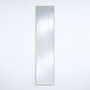 Mirror 'Lucka' Gold Hall 40 x 175 cm