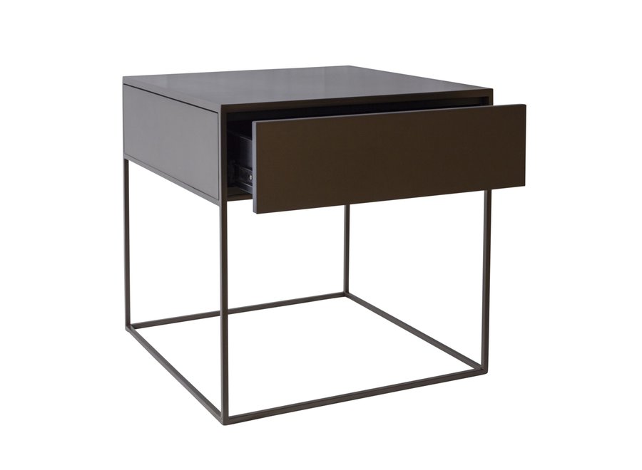 Table de chevet 'Hydra' - Brown