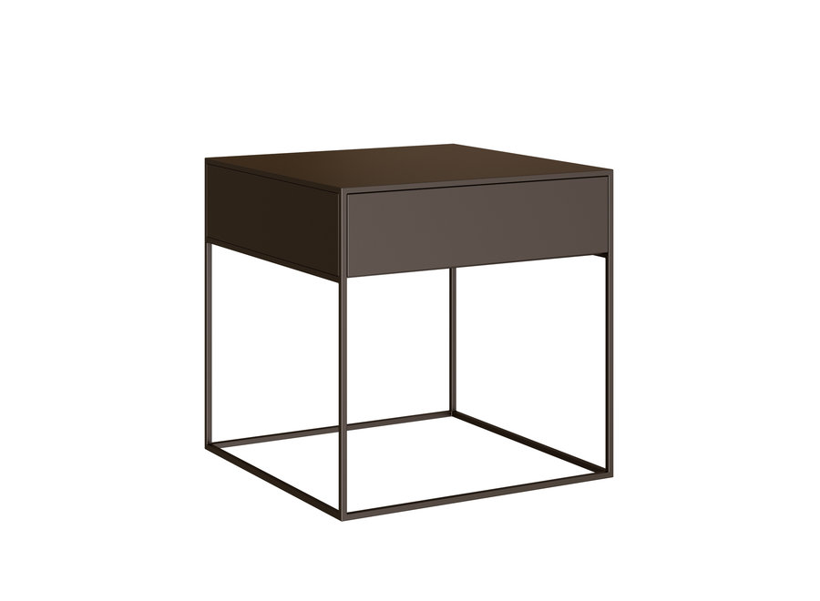 Table de chevet 'Hydra' - Brown