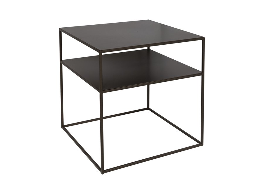 Table de chevet 'Orion' - Brown