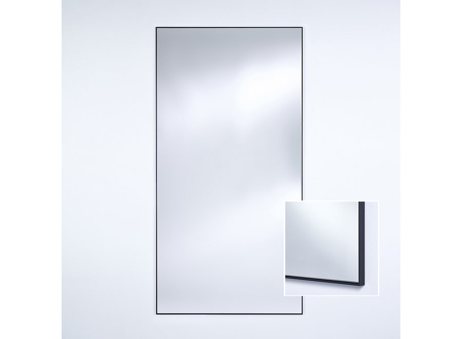 Miroir 'Lucka' Black XXL