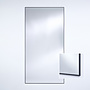 Miroir 'Lucka' - Black - XXL