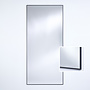 Miroir 'Lucka' Black XL 80 x 175 cm