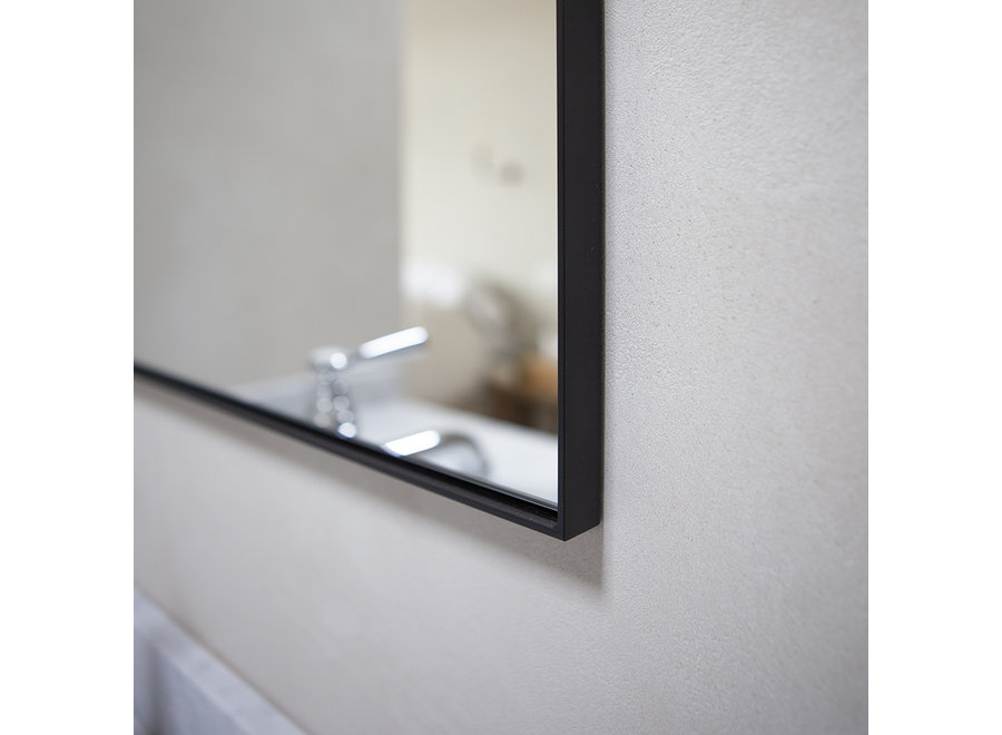 Miroir 'Lucka' Black XL 80 x 175 cm