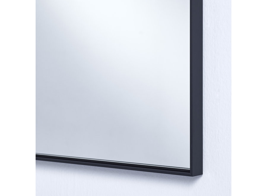 Miroir 'Lucka' Black XL 80 x 175 cm
