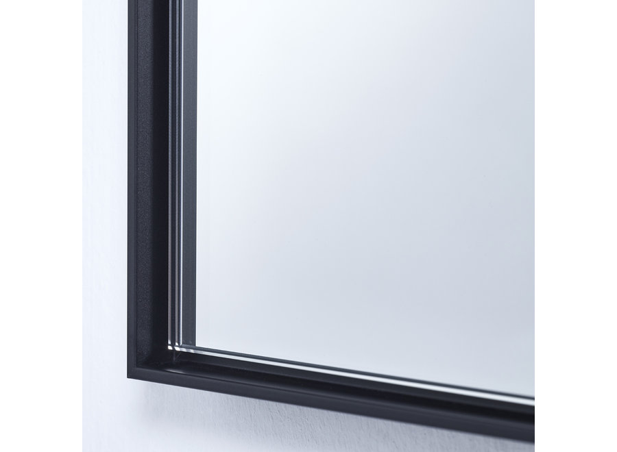 Miroir 'Lucka' Black XL 80 x 175 cm