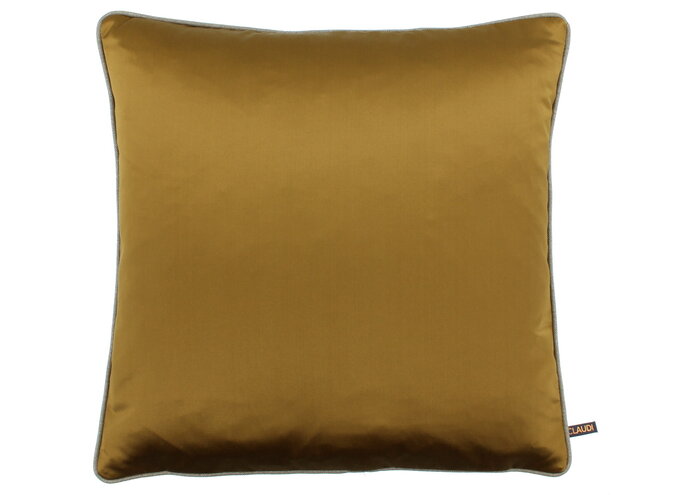 Coussin Dafne Camel - piping Sand