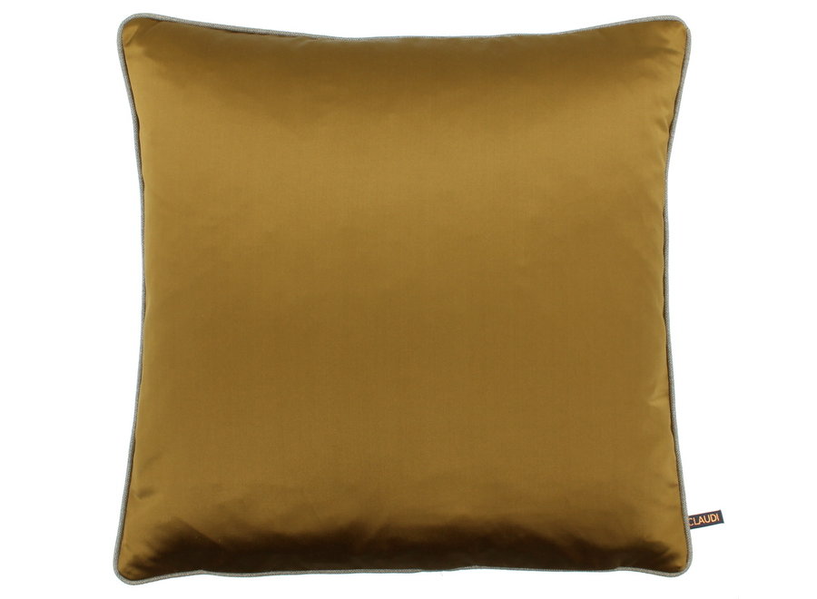 Cushion Dafne Camel - piping Sand