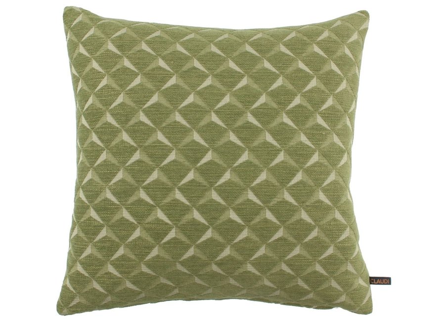 Coussin décoratif Lorenzo Olive