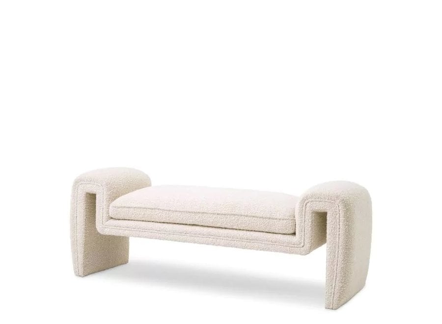 Banc Tondo - S - Bouclé cream