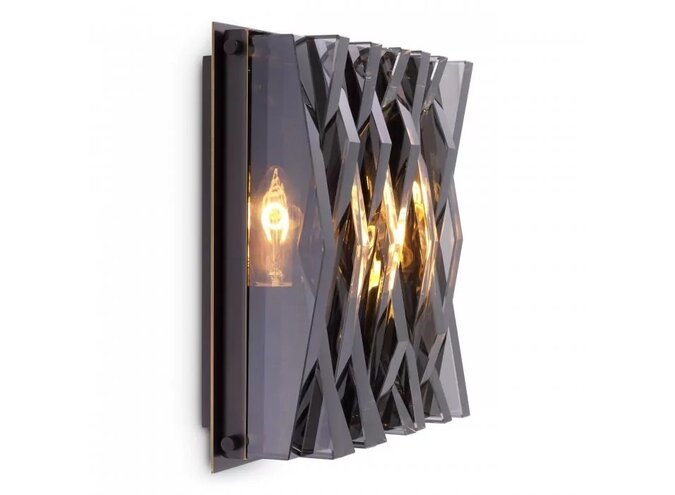 Lampe murale Nuvola - S - Bronze