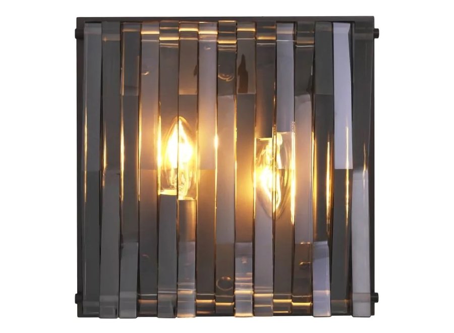 Lampe murale 'Nuvola' - S - Bronze