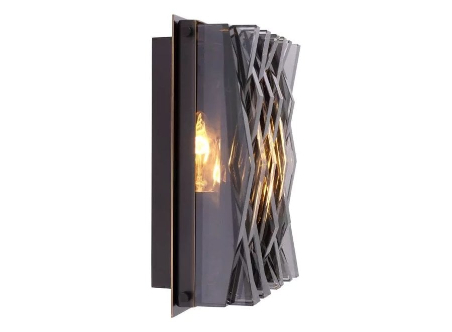 Lampe murale 'Nuvola' - S - Bronze