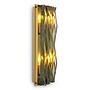 Lampe murale 'Nuvola' - L - Laiton