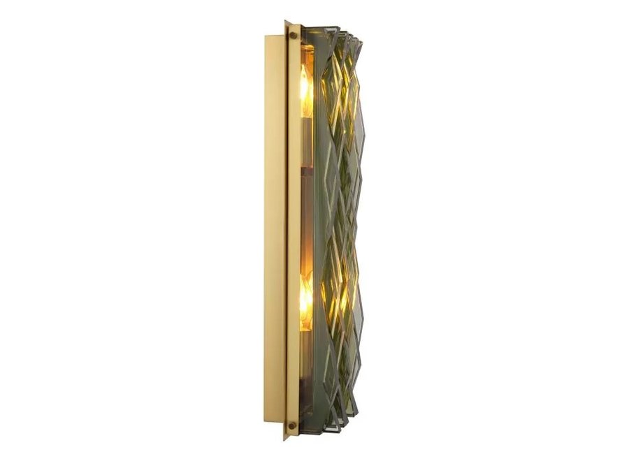 Lampe murale 'Nuvola' - L - Laiton