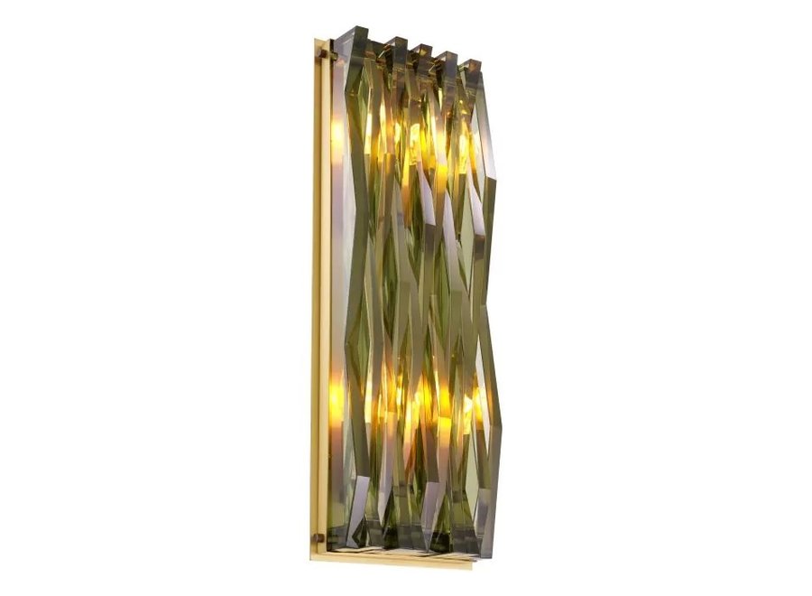 Lampe murale 'Nuvola' - L - Laiton