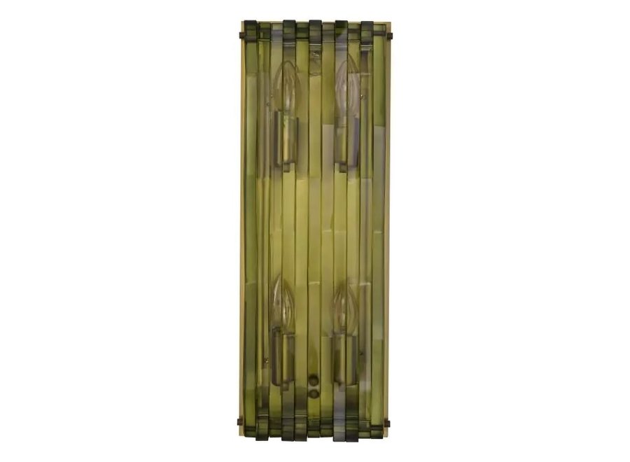 Lampe murale 'Nuvola' - L - Laiton