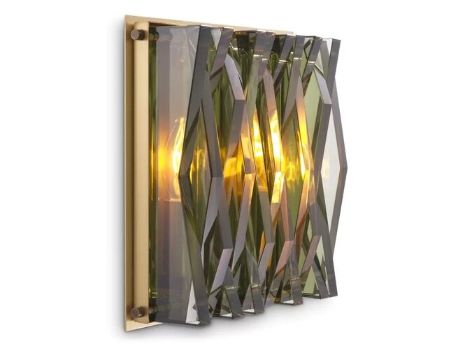 Lampe murale Nuvola - S - Laiton