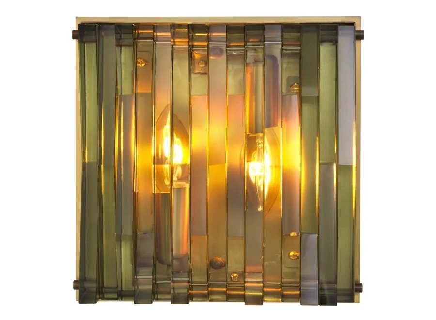 Wandlamp 'Nuvola' - S - Brass