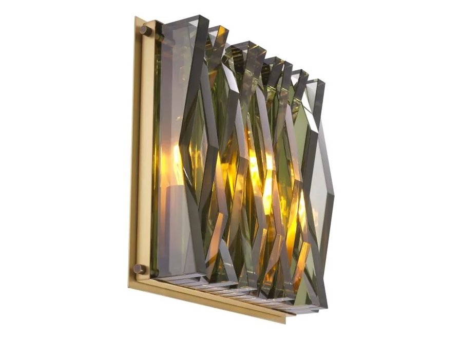 Wandlamp 'Nuvola' - S - Brass