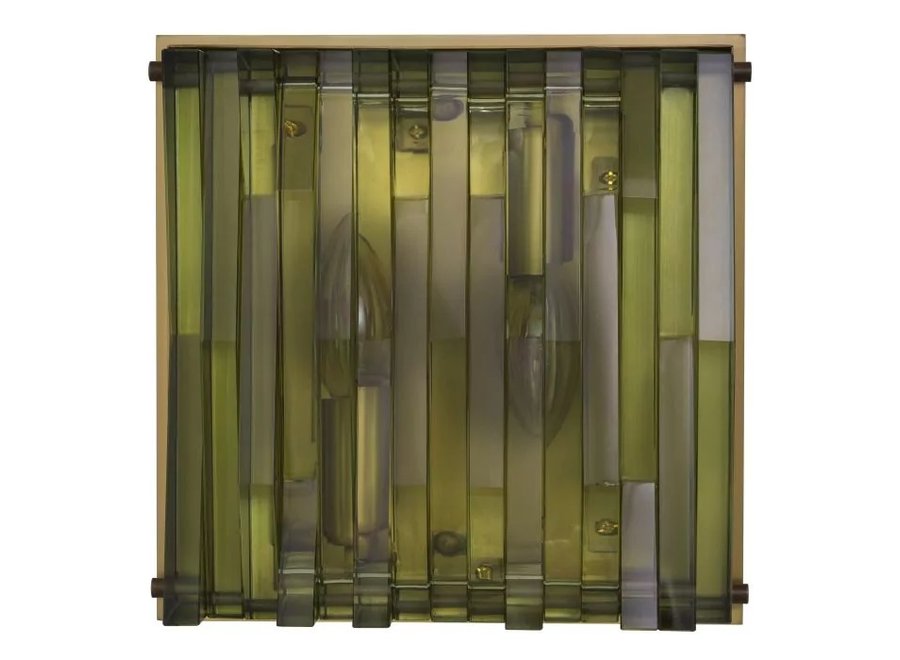 Wandlamp 'Nuvola' - S - Brass
