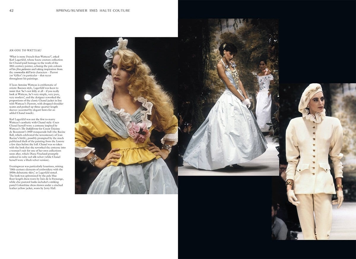 CHANEL CATWALK Book - Wilhelmina Designs