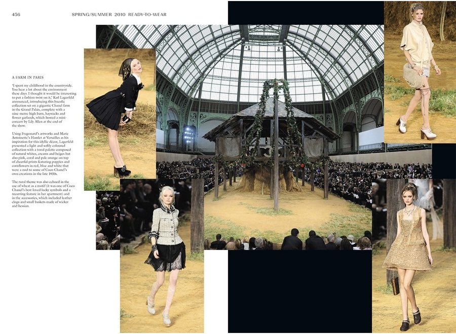 CHANEL CATWALK Boek