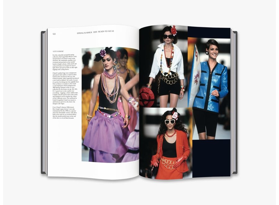 CHANEL CATWALK Buch