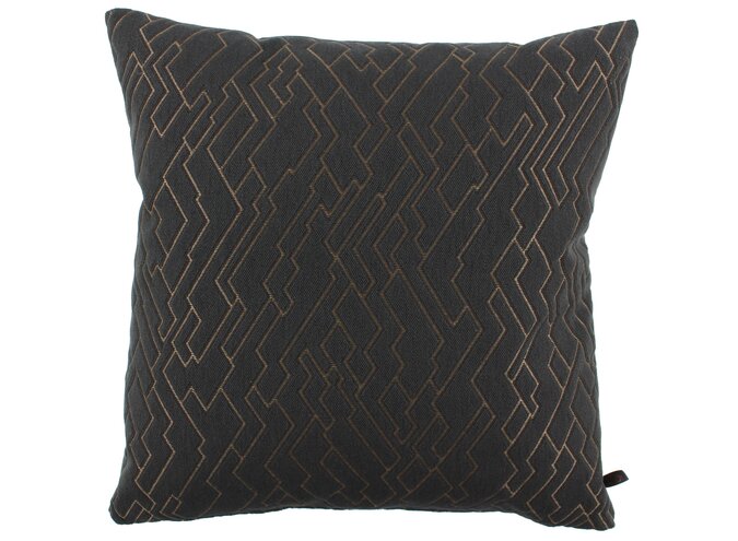 Coussin Alexis Dark Taupe