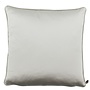 Coussin décoratif Dafne Off White + Piping Sand