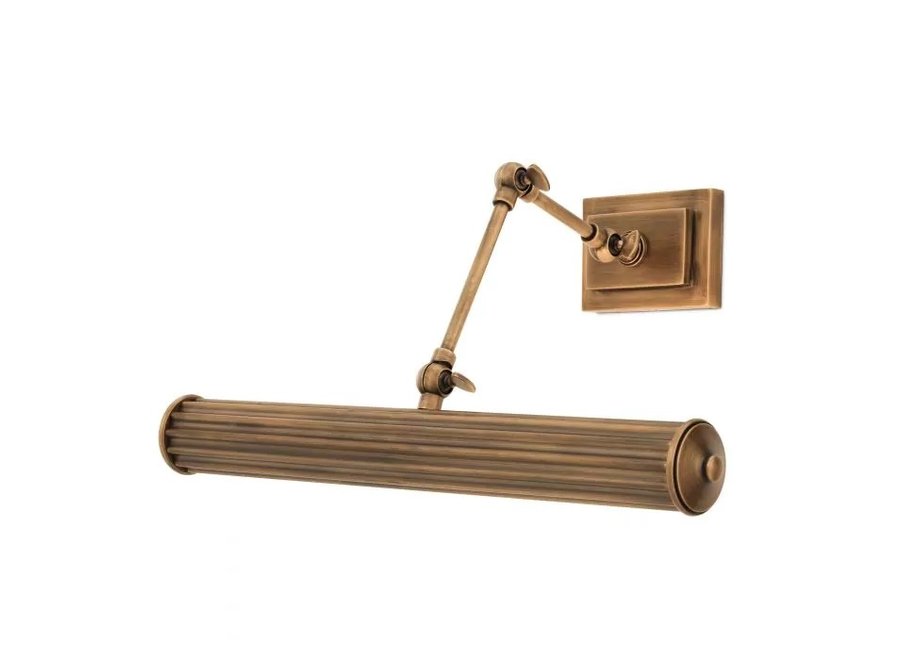 Wandlampe Luca L - Brass