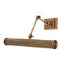 Wandlampe Luca L - Brass
