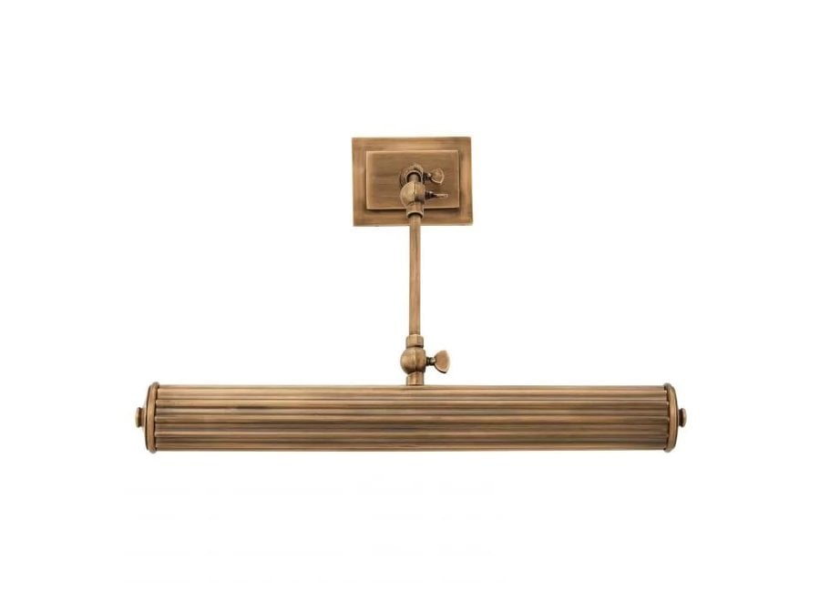 Wall lamp  Luca - L - Brass