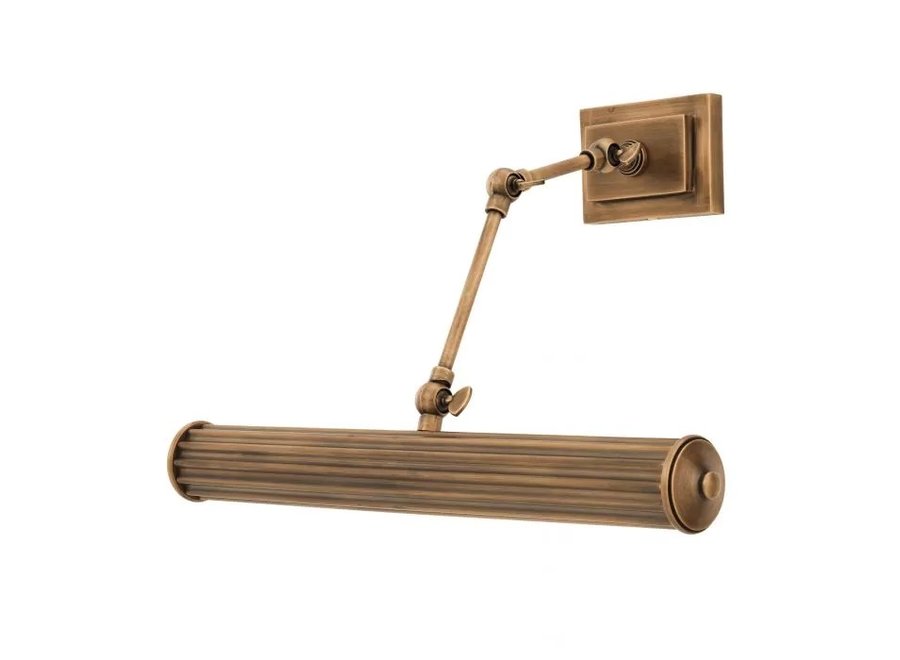 Wandlamp Luca - L - Brass