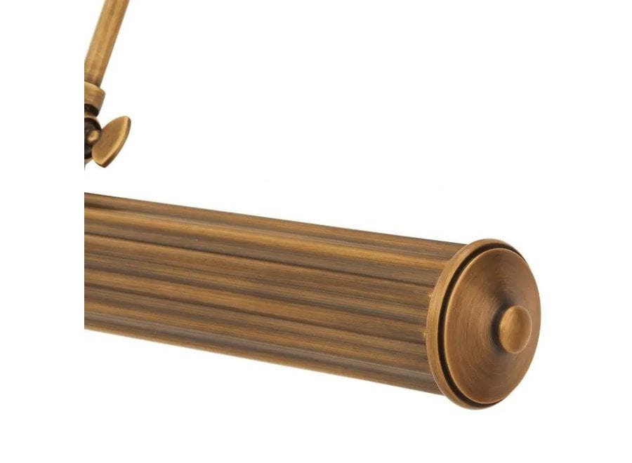 Wall lamp  Luca - L - Brass