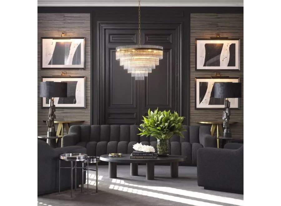 Wandlamp Luca - L - Brass