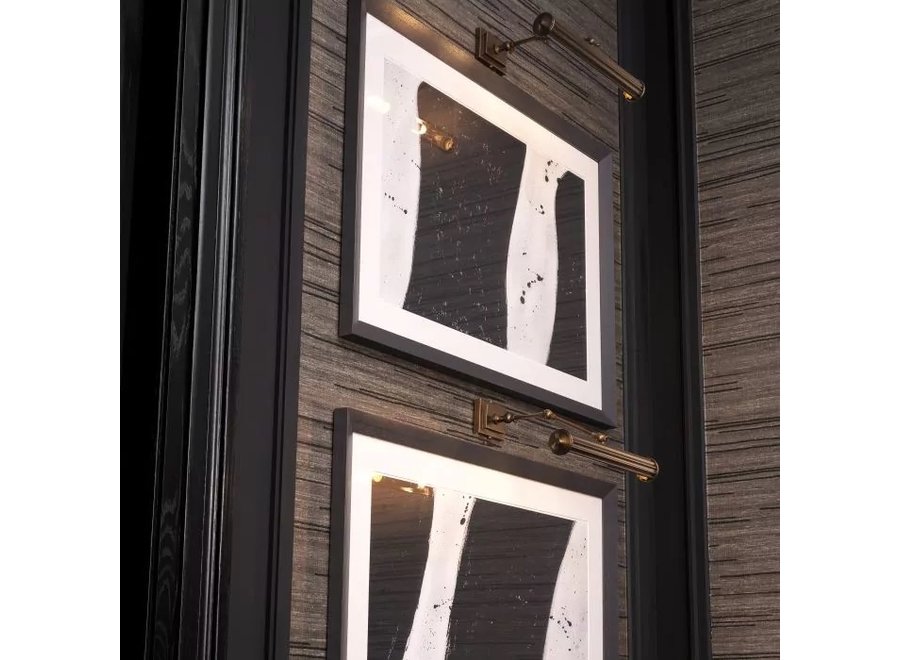 Lampe murale 'Luca' - Laiton - L