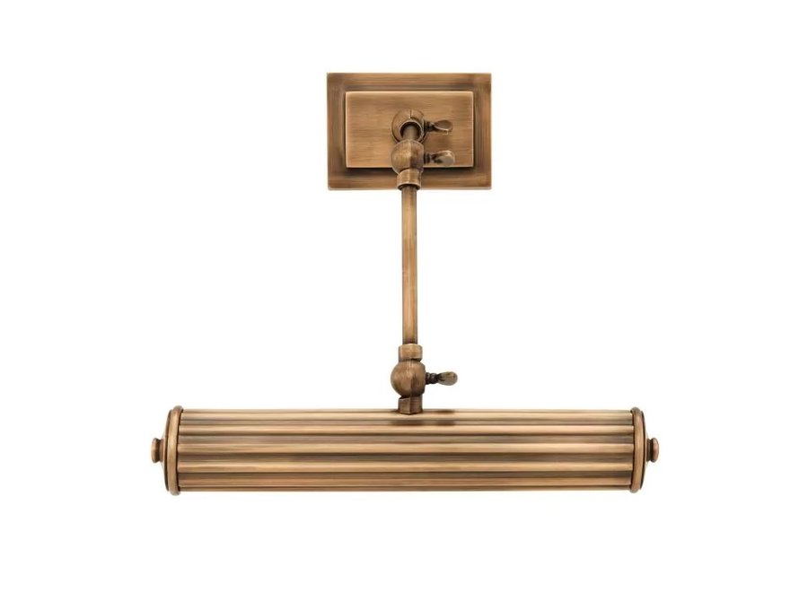 Wandlamp 'Luca' - S - Brass
