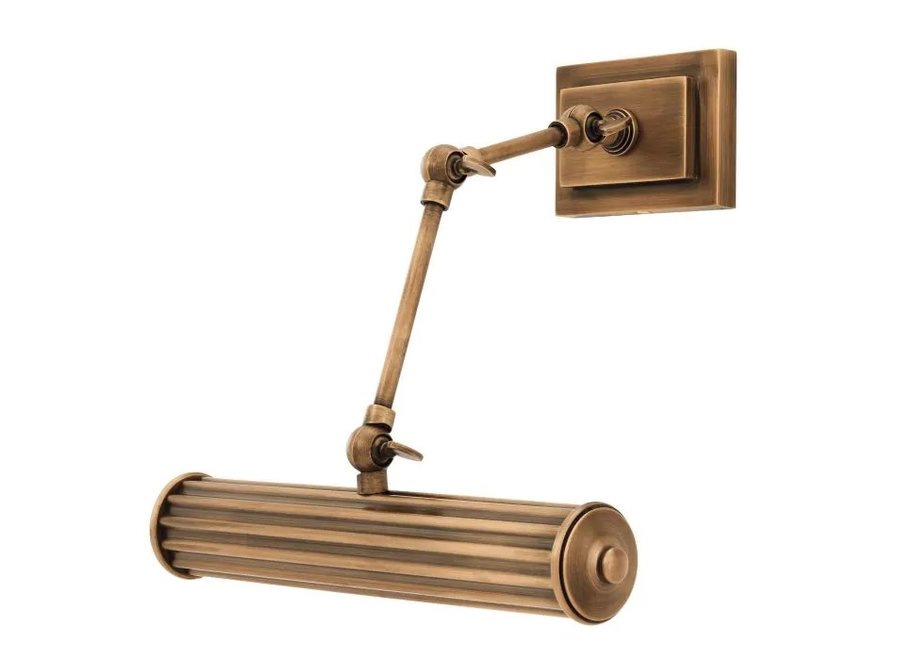 Wandlampe 'Luca' - Brass - S