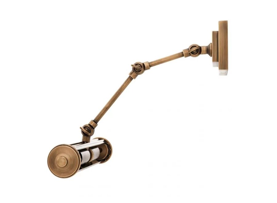 Wandlampe 'Luca' - S - Brass