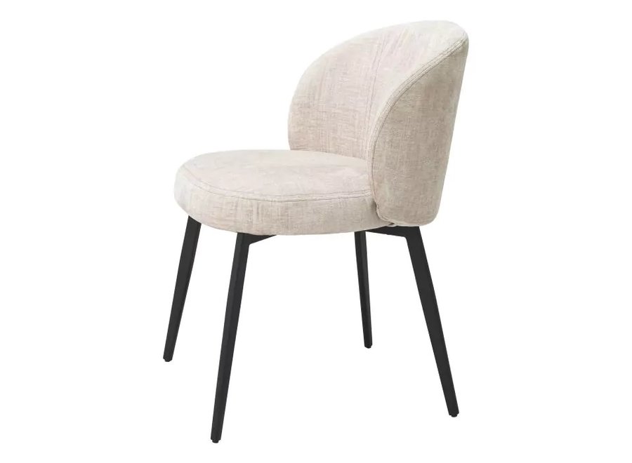 Dining chair 'Lloyd' set of 2 - Sisley beige