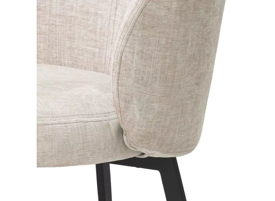 Dining chair 'Lloyd' set of 2 - Sisley beige