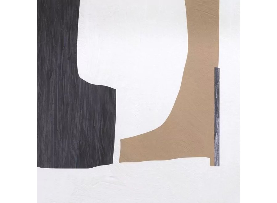 EICHHOLTZ Print 'Cardboard Cutouts' 2er Set Wilhelmina Designs